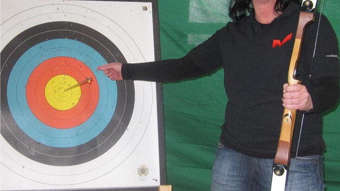 Bogenschießen