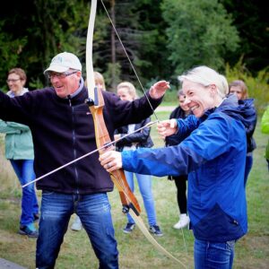 Bogenschießen Rahmenprogramm