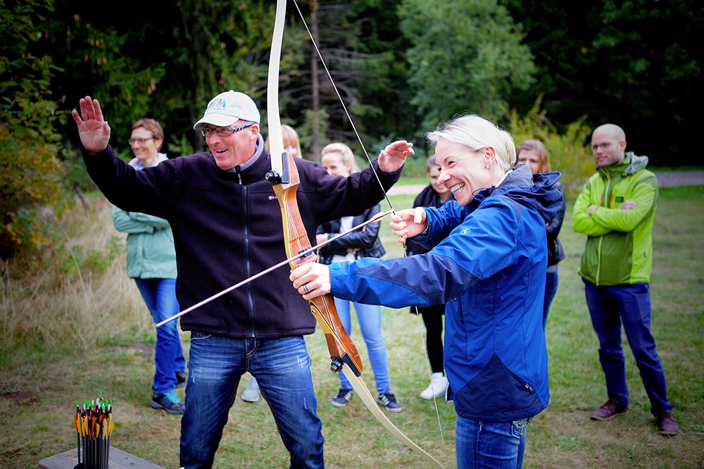 Bogenschießen Rahmenprogramm