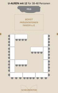 U-Form groß Teamwelt