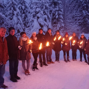 Fackelwanderung Schwarzwald