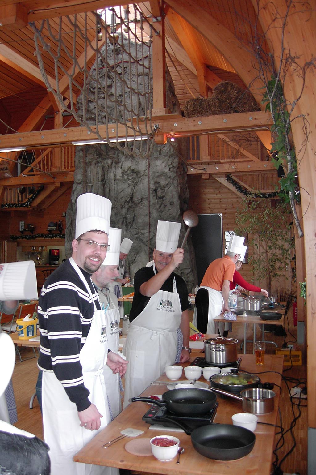 Team-Kochen Event Koch-Event