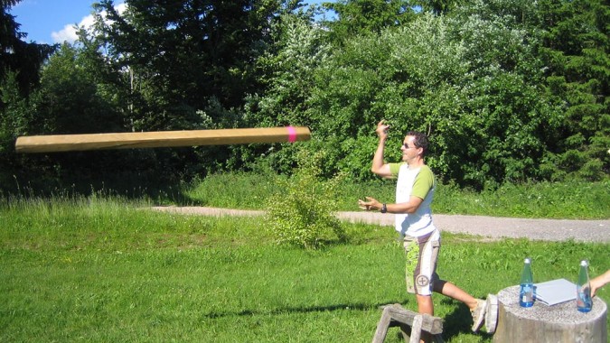 Stammweitwurf