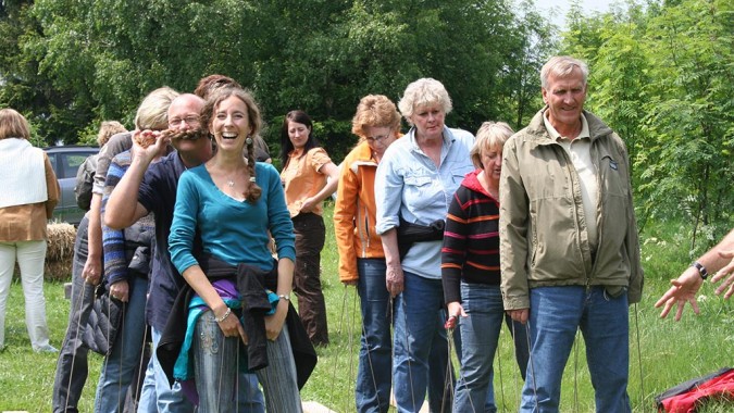 Teamski beim Incentive im Schwarzwald