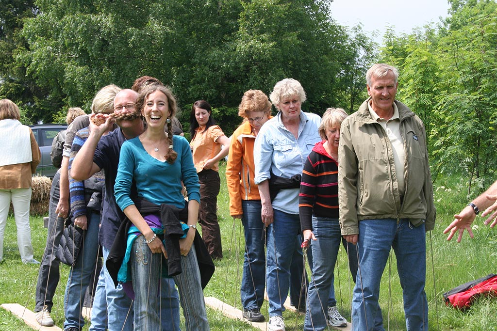 Teamski beim Incentive im Schwarzwald