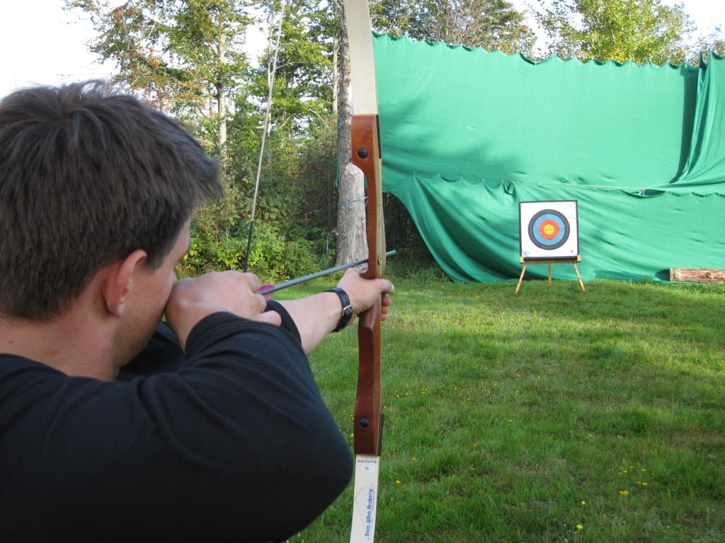Bogenschießen