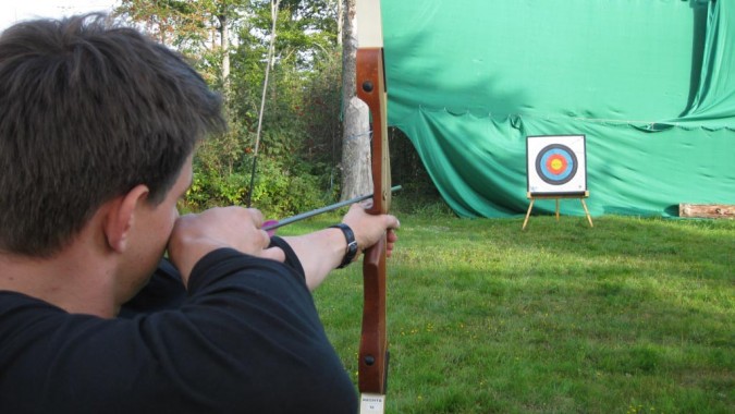 Bogenschießen