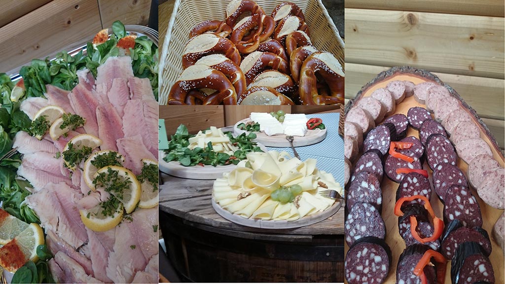 Büffets Vesper Busreisen Schwarzwald Vesper Büffet