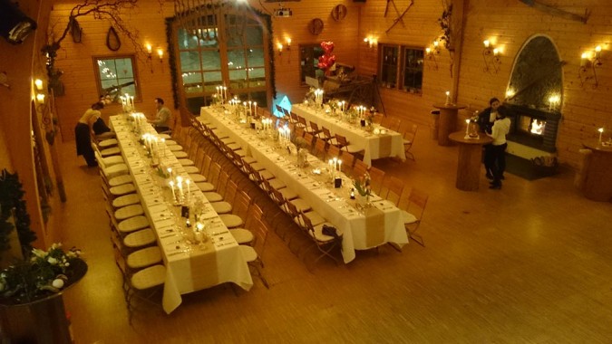 Hochzeits-Restaurant