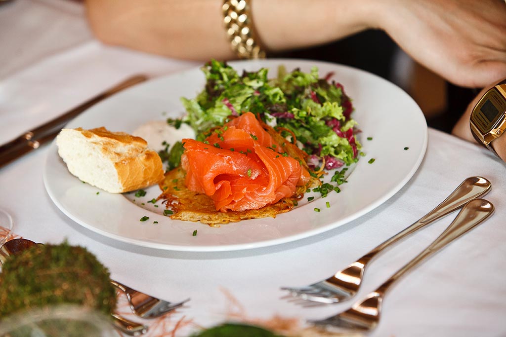 Menüs in der Teamwelt Gruppen Gastronomie