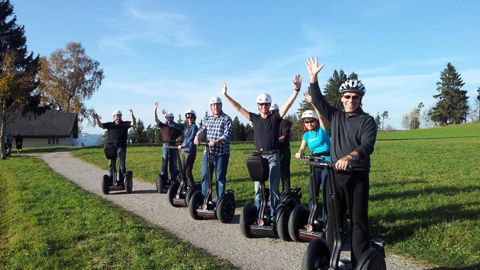 Gruppenausflug Erlebnis