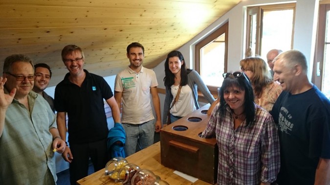 Teamevents in der Teamwelt