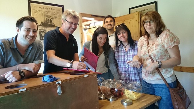 Sinnes-Parcours Rahmenprogramm Schluchsee