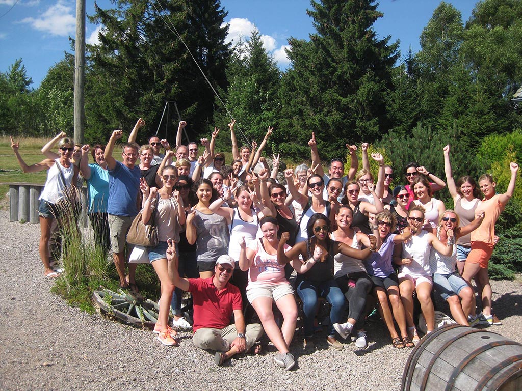 beste Stimmung in der Teamwelt