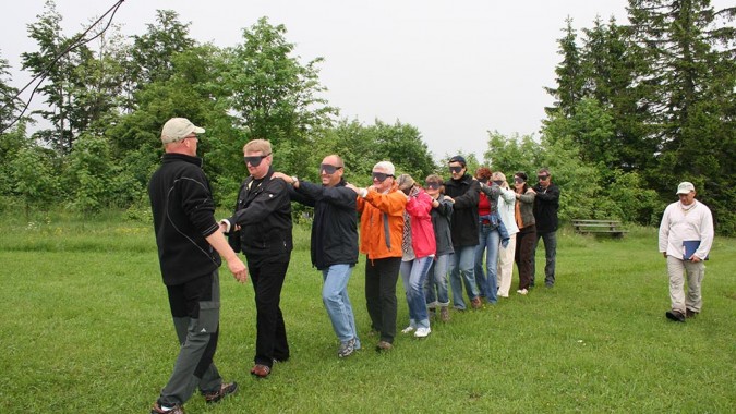 Teamtrainings im schwarzwald