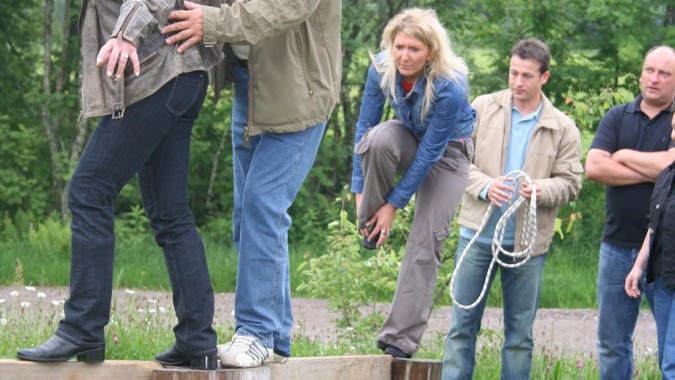 Teamtrainings Schwarzwald