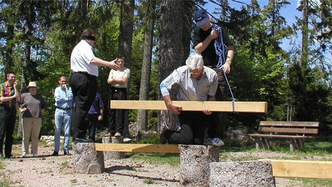 Teamtraining im Schwarzwald