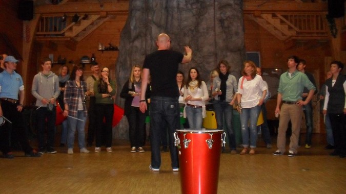 Teamtrommeln Schwarzwald
