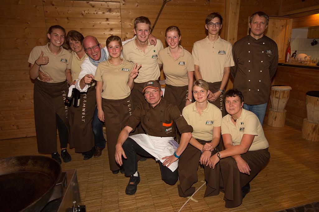 Teamwelt-Team bei ihrer Veranstaltung Teamwelt Team Höchenschwand