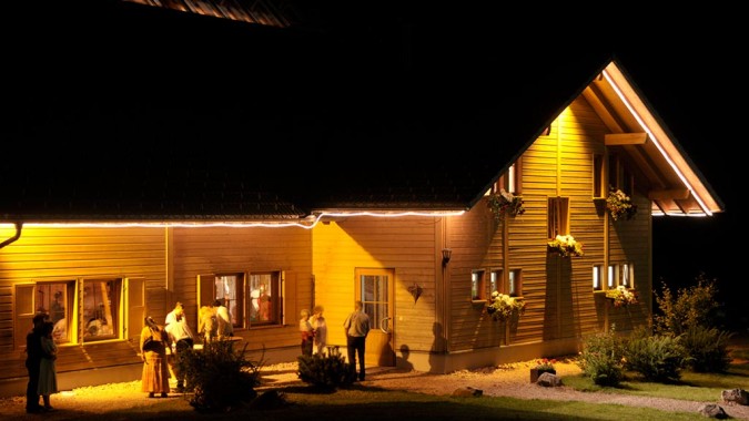 erlebnisreiches Gruppen-Lokal