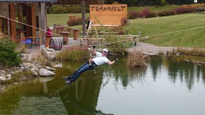 Teamtraining-Aktivität