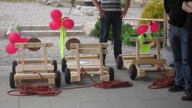 Teamtraining Naturaktivität