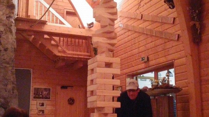 Team Jenga