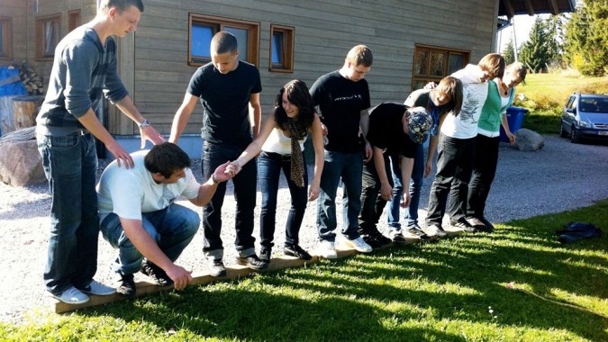 Teambuilding im Schwarzwald