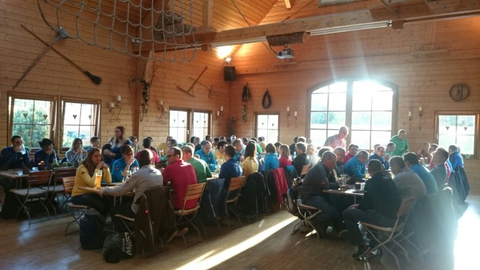 Teamwelt Event-Scheune