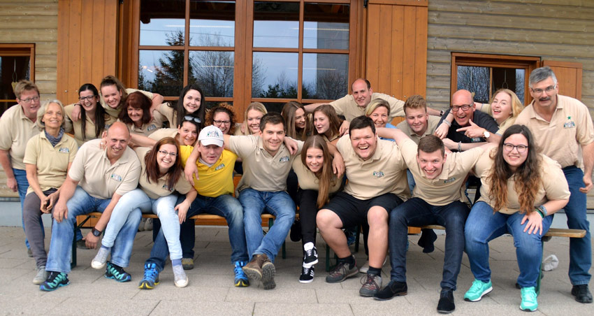 erlebnisreicher Betriebsausflug