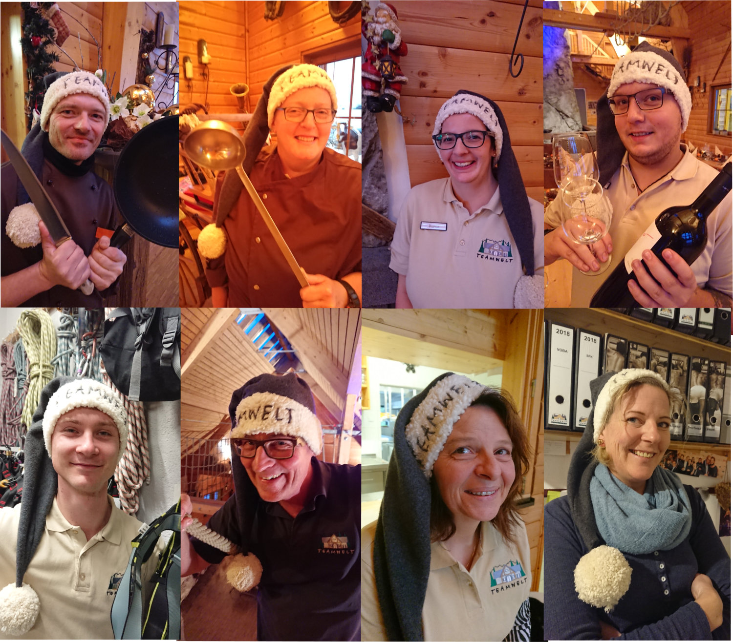 Teamwelt-Stamm-Team 2018