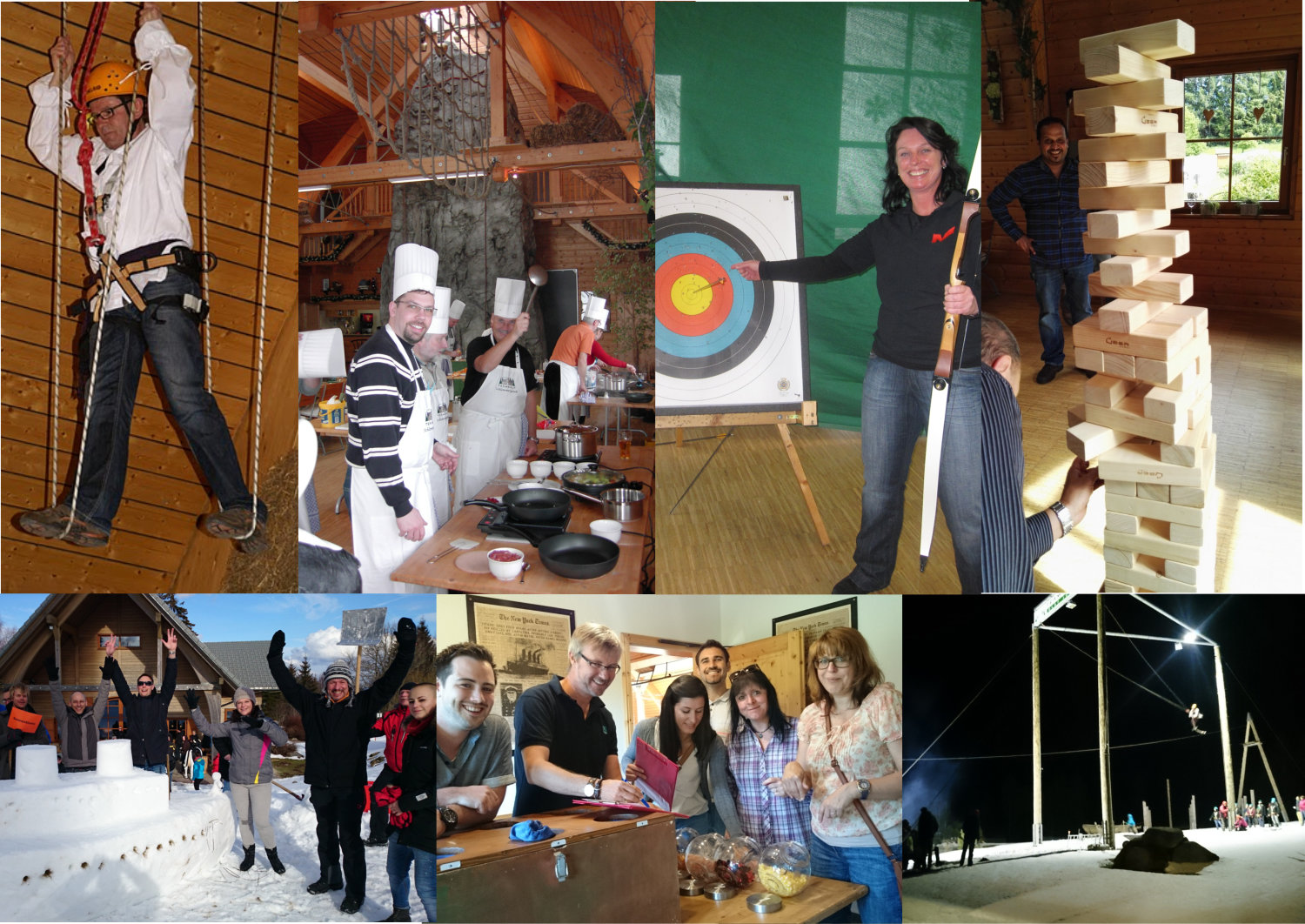 erlebnisreicher Winter-Teamevent