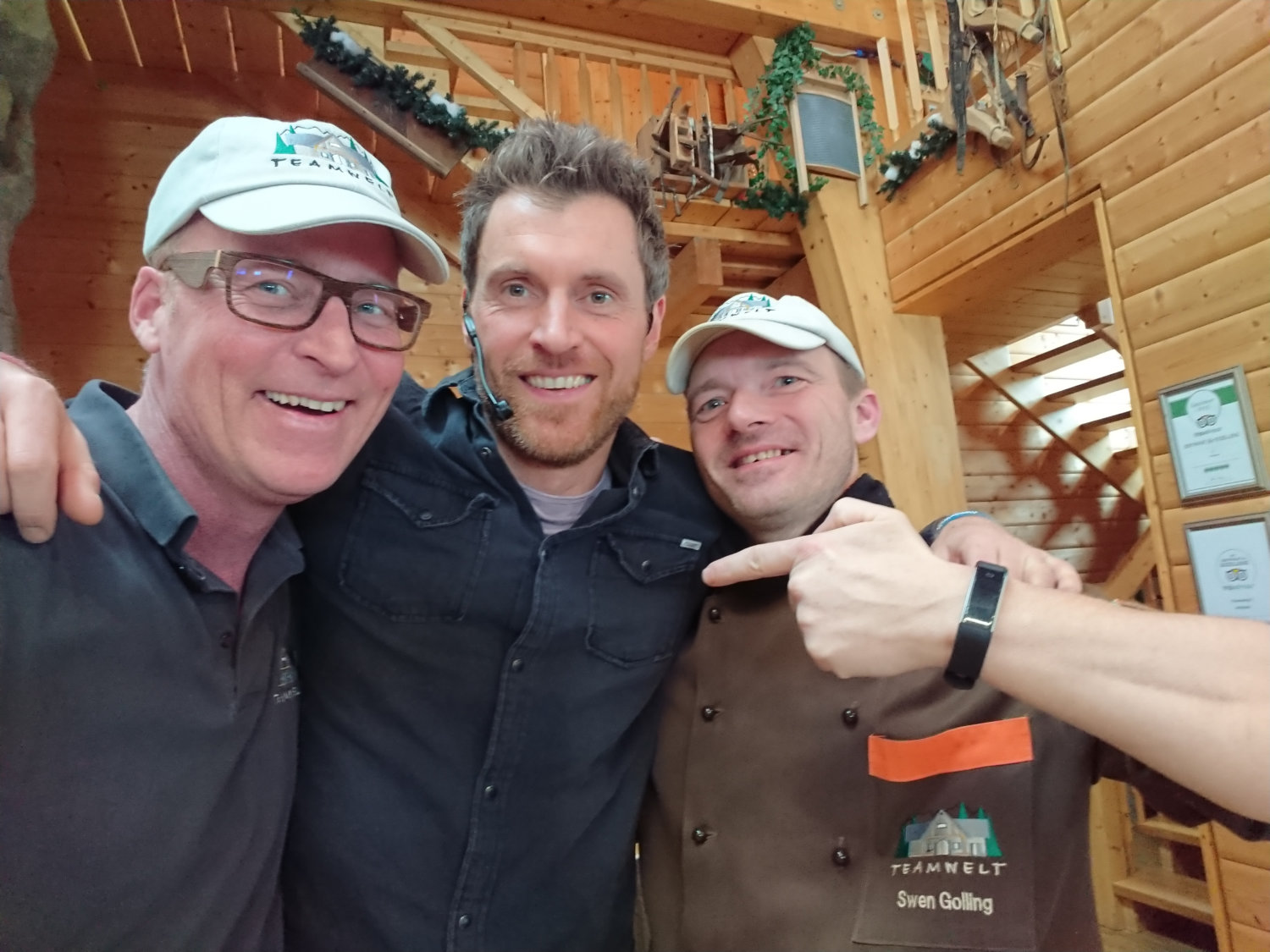 Felix Klemme in der Teamwelt