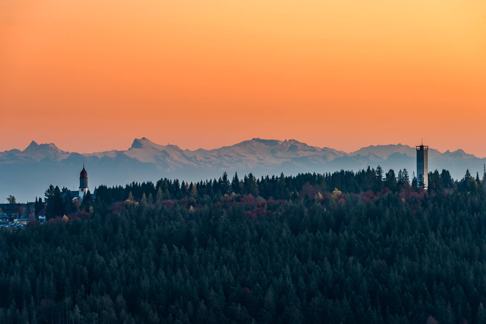 Alpenblick Höchenschwand