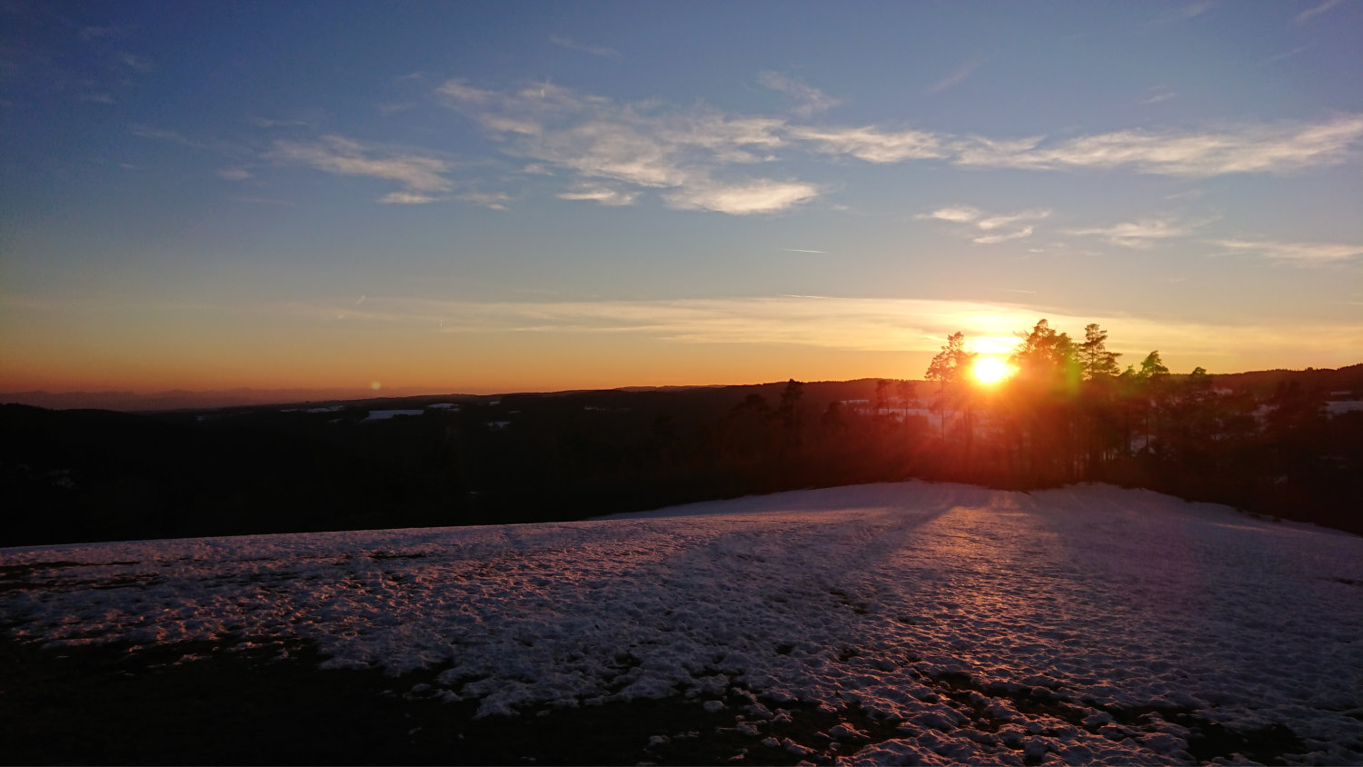 Sonnenuntergang Marienkapelle