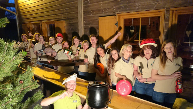 Erlebnisreicher Betriebsausflug Teamevent