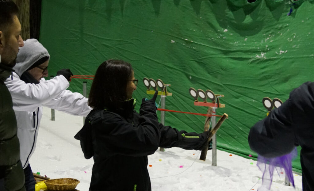 Biathlon Winter Betriebsausflug