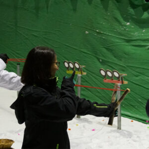 Biathlon Winter Betriebsausflug