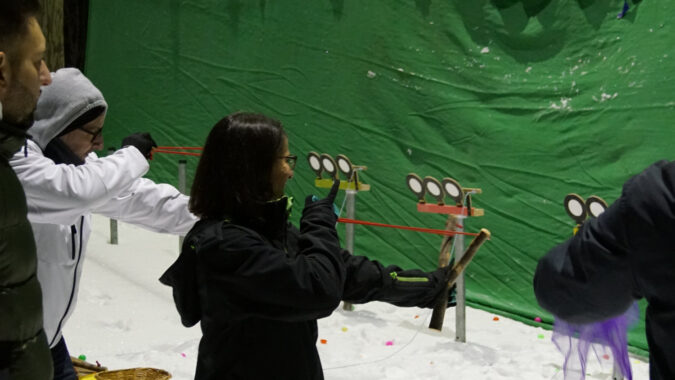 Biathlon Winter Betriebsausflug