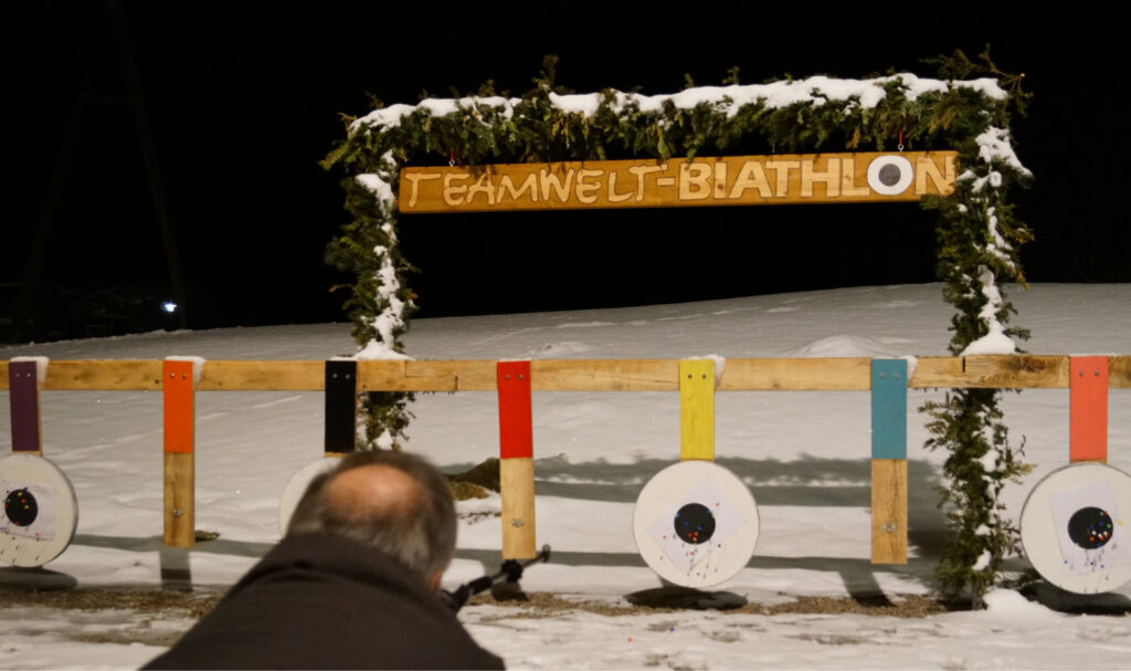 Biathlon Winter Teamevent