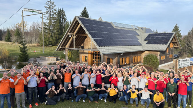 Teambuilding-Event im Schwarzwald