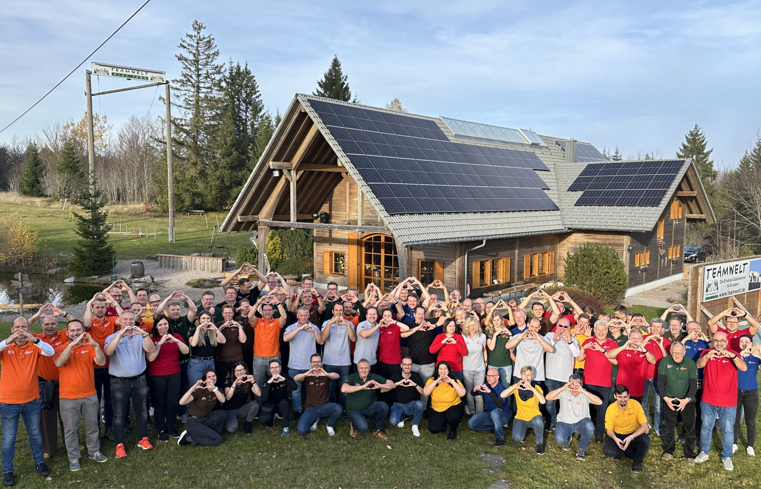 Teambuilding-Event im Schwarzwald