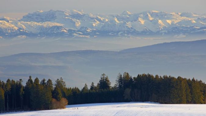 Schneeschuh-Wanderung