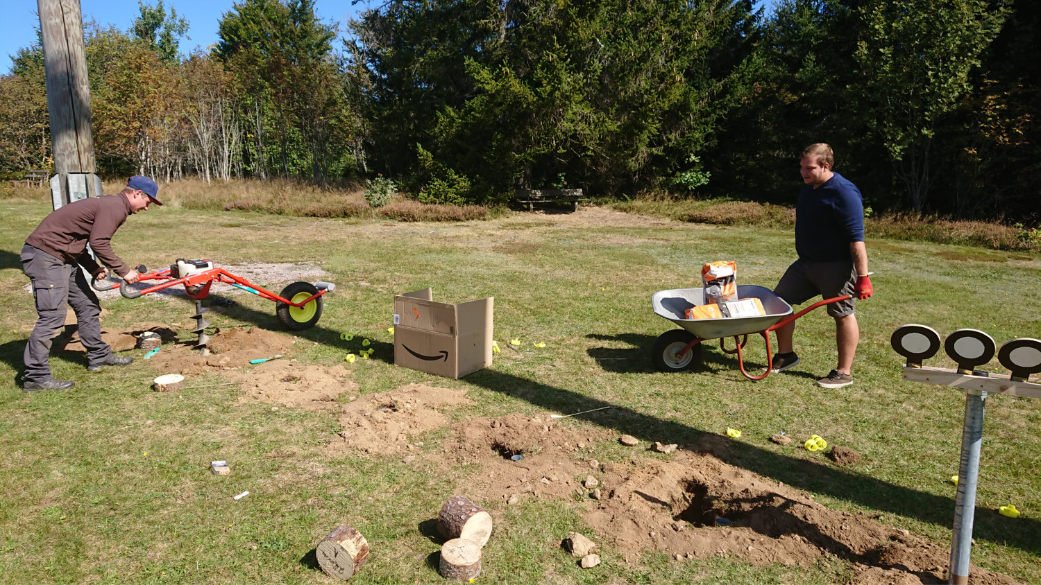 Teamevent Ideen Bauphase