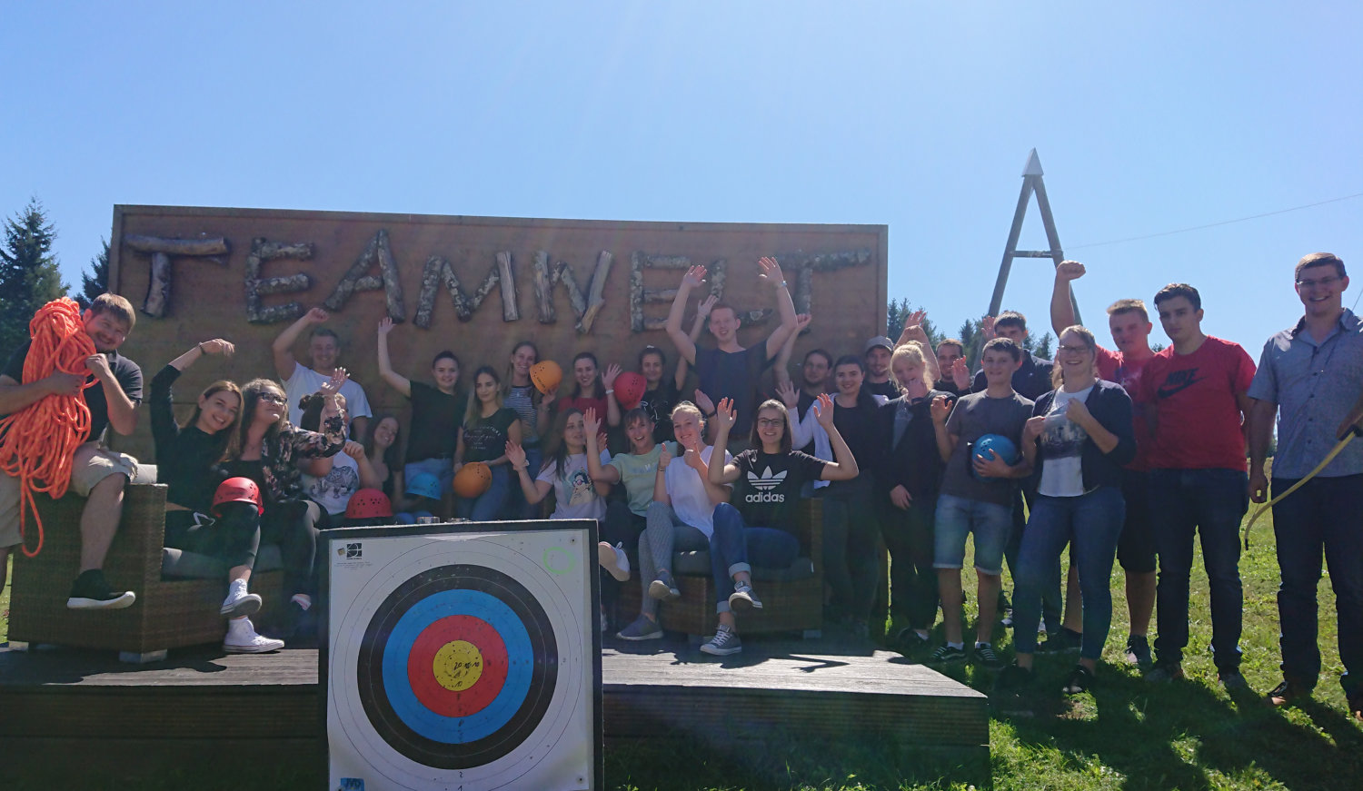 Teamevents für Azubis