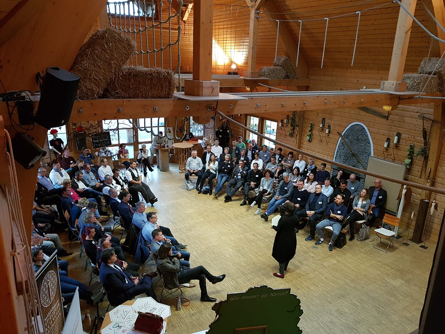 Konferenz in der Tagungslocation