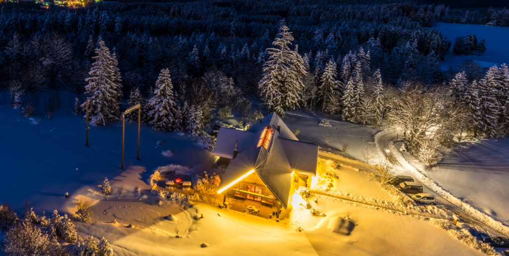 Eventlocation Schwarzwald Winter