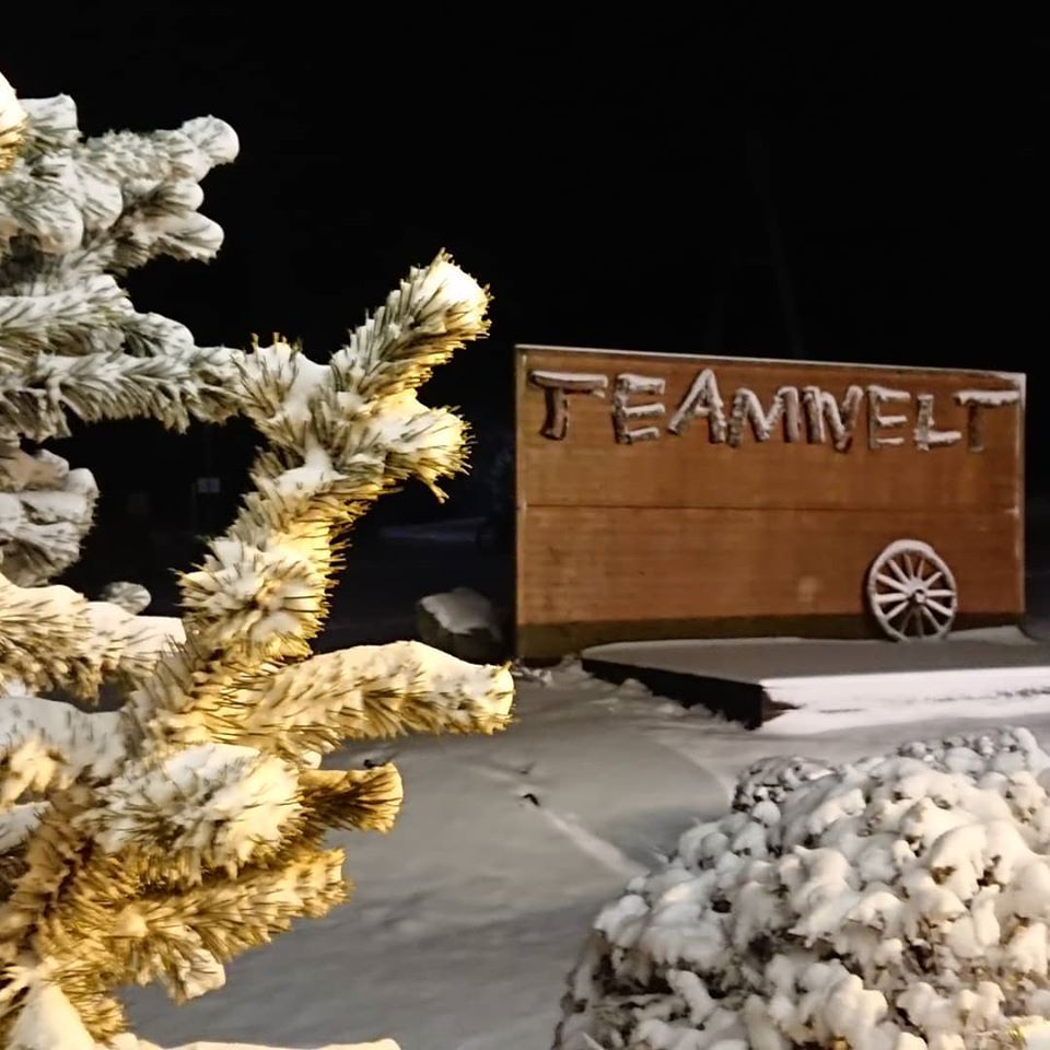 Schnee für die Winter-Teamevents