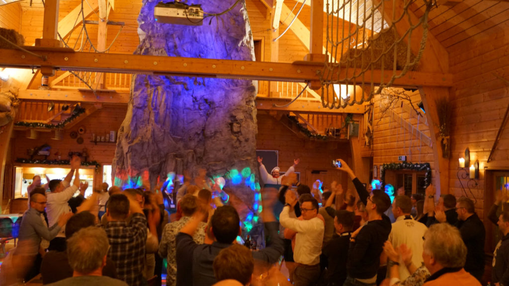 Schwarzwälder-Kirschtorten Gaudi