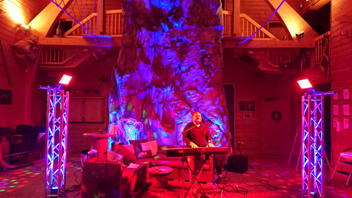 Teamwelt für Künstler